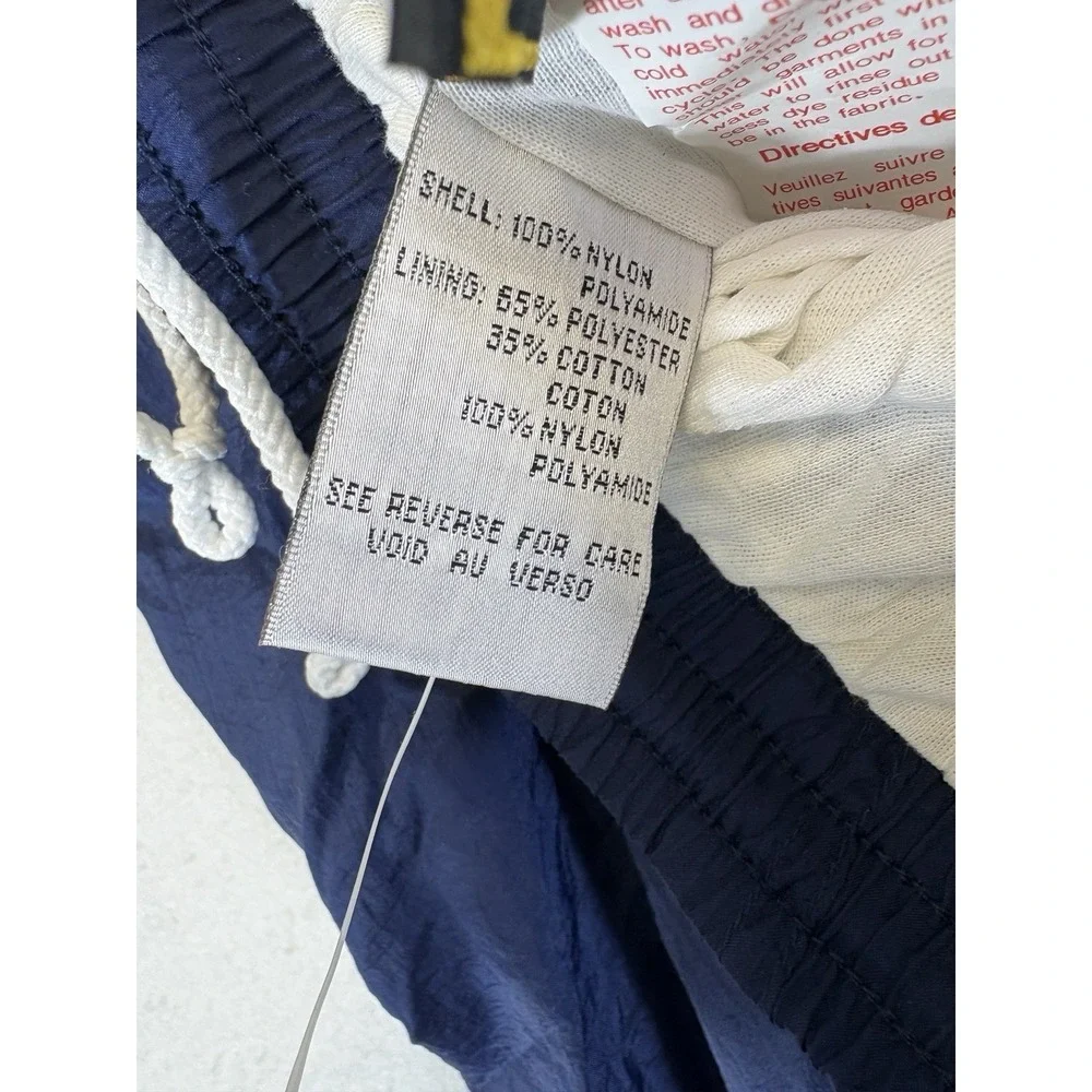 Vintage Puma Pants Men's Large Navy Blue Track Running Activewear New Deadstock - Picture 8 of 12
